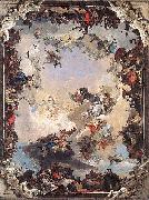 Giovanni Battista Tiepolo, The Allegory of the Planets and Continents at New Residenz.